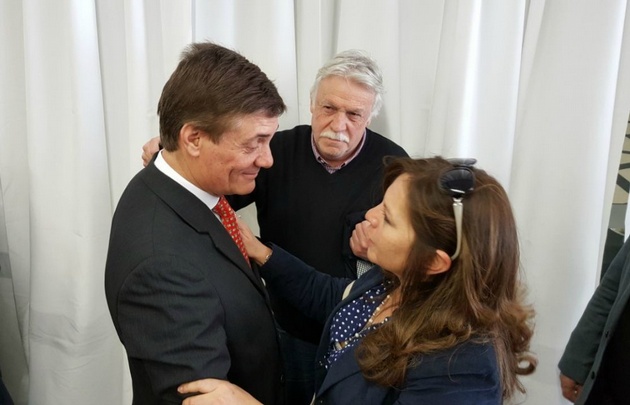 Despiden los restos de Angeloz en el Panal.