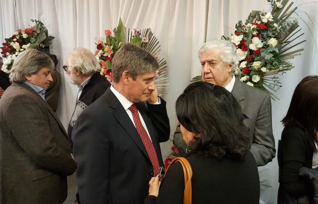 Despiden los restos de Angeloz en el Panal.