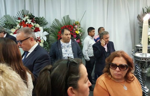 Despiden los restos de Angeloz en el Panal.