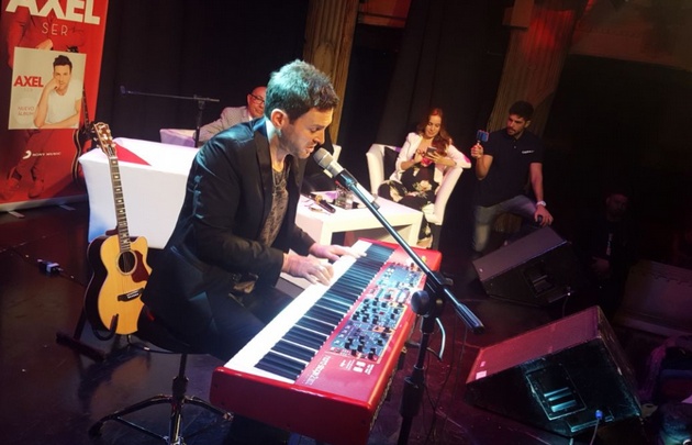 Axel lanza ''Ser'', en exclusiva para Cadena 3.