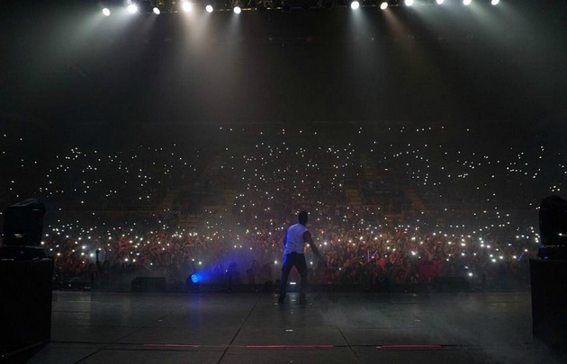Luis Fonsi hizo vibrar al Orfeo de Córdoba.
