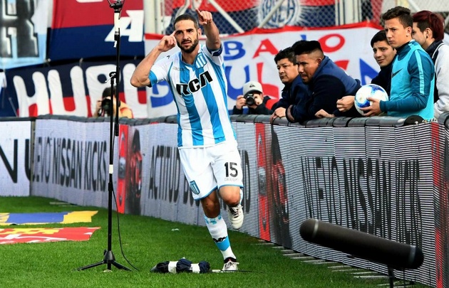 Lisandro López, clave en el funcionamiento de Racing.