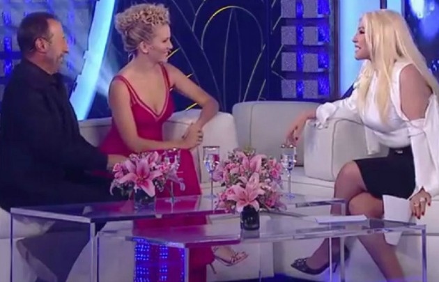 Guillermo Francella y Luisana Lopilato estuvieron en el programa de Susana Giménez.