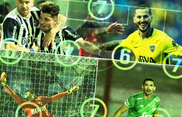 El equipo de la fecha.