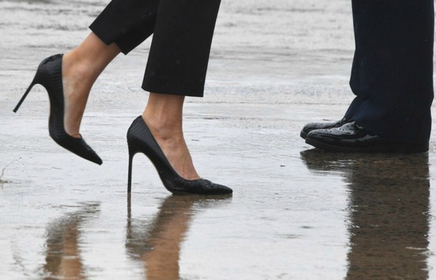 Las zapaterías volvieron a tener una gran cantidad de clientes.