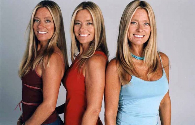 Las Trillizas de Oro se mostraron al natural en Punta del Este.