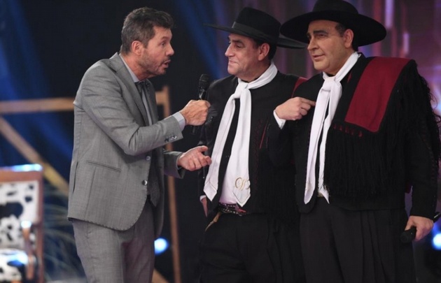 Freddy imitó al Chaqueño Palavecino en el cierre de ShowMatch.