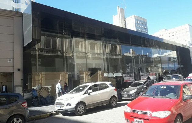 El local de ropa donde De la Sota pondría su marca