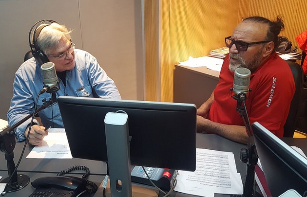 Cacho Garay en El Club del Recuerdo de Viva la Radio.