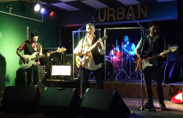 Daniel Giacomino en los escenarios.