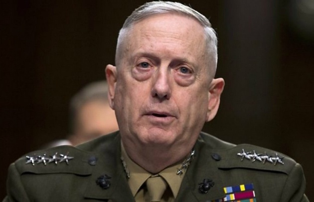 El secretario de Defensa, James Mattis, lanzó una dura advertencia a Corea del Norte.