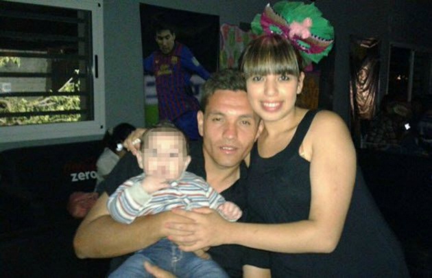 Brunori era padre de un bebé y esperaba otro.