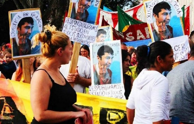 Su cuerpo fue encontrado en el río de Paraná el 29 de octubre de 2014.