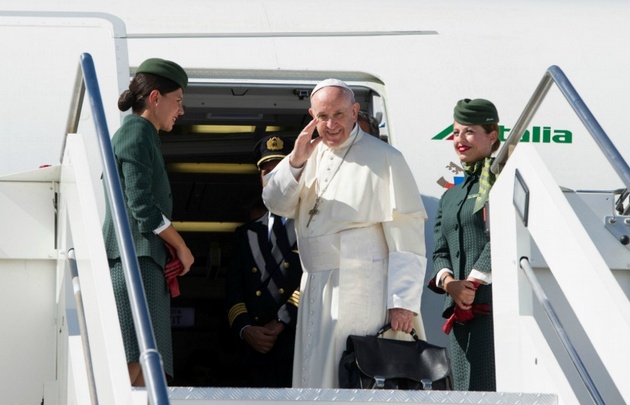 El Papa inicia su gira por América Latina (Foto: Archivo)
