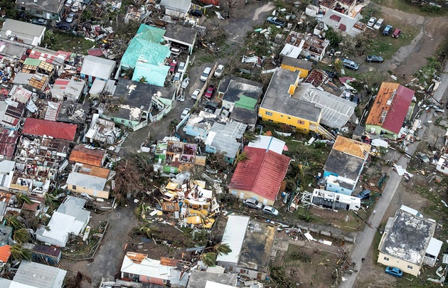 Devastación causada por el huracán Irma (Reuters).