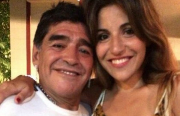 Gianinna habló sobre su padre. 