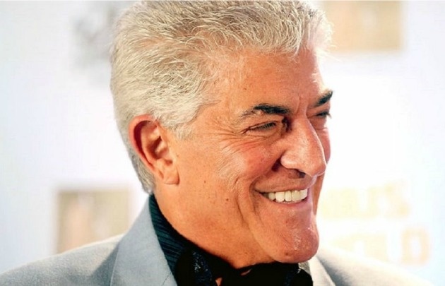 Frank Vicent, reconocido actor estadounidense.