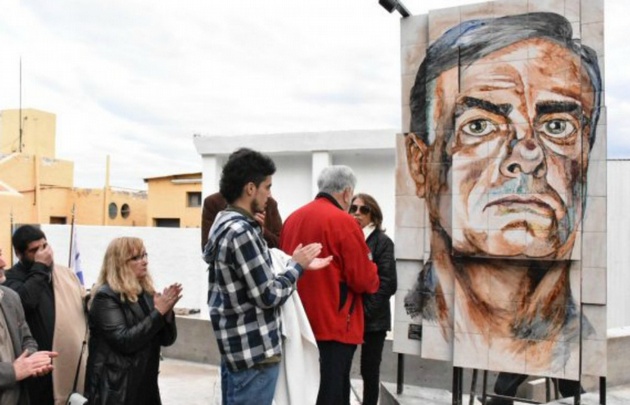 En San Juan hicieron un homenaje a Tellechea (Foto: San Juan 8).