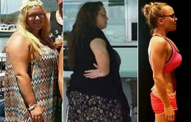 Tabitha Rogers logró la figura deseada y mejorar su salud.