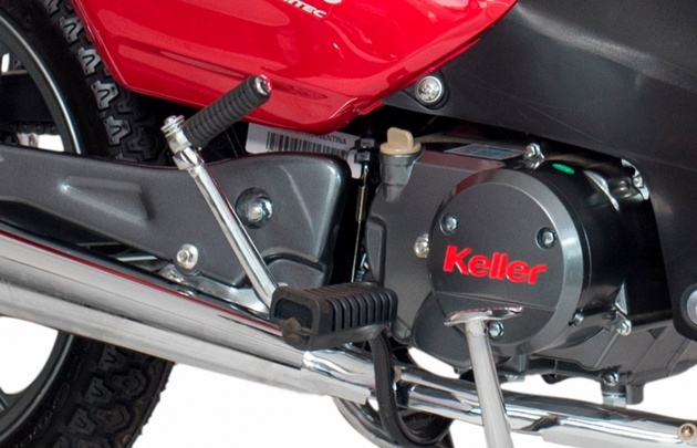 Moto Keller Crono Classic, de Juntos y Plaza Motos. (Imágenes son a modo ilustrativo)