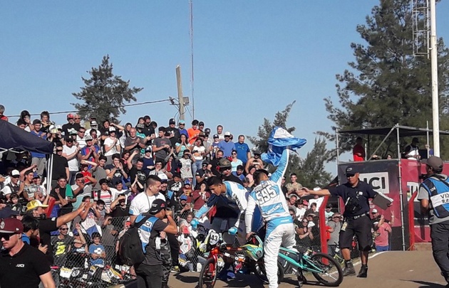 Los argentinos brillaron en Santiago del Estero.