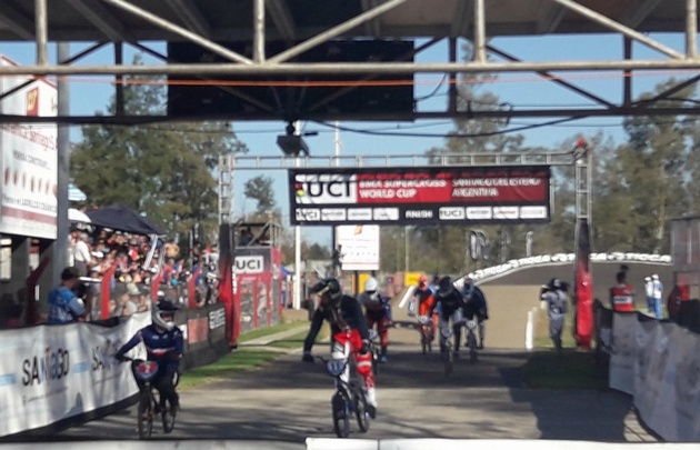 Los argentinos brillaron en Santiago del Estero.