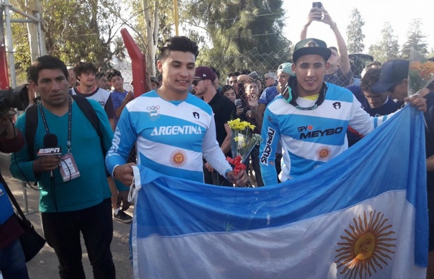 Los argentinos brillaron en Santiago del Estero.
