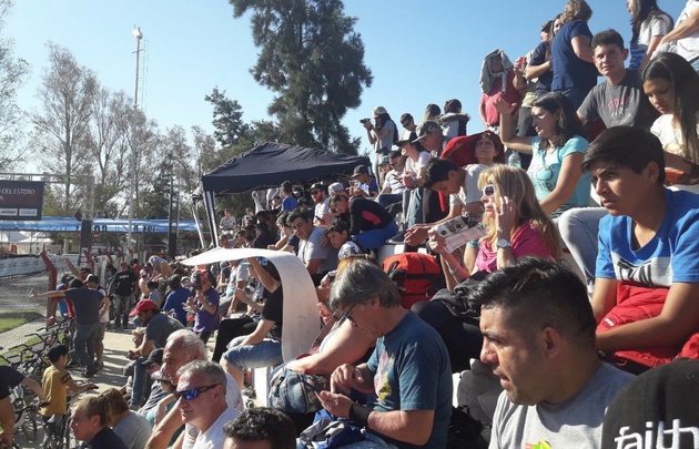 Los argentinos brillaron en Santiago del Estero.