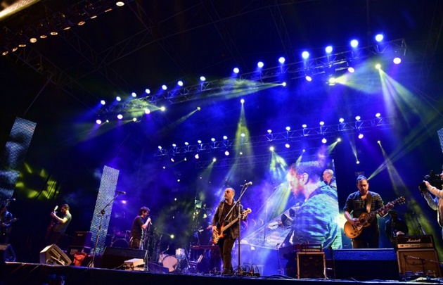 FOTO: Revanchistas hizo vibrar con su rock en la fiesta de la FM Córdoba