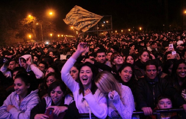 FOTO: Más de 20 mil personas en la fiesta de la primavera dela FM Córdoba.