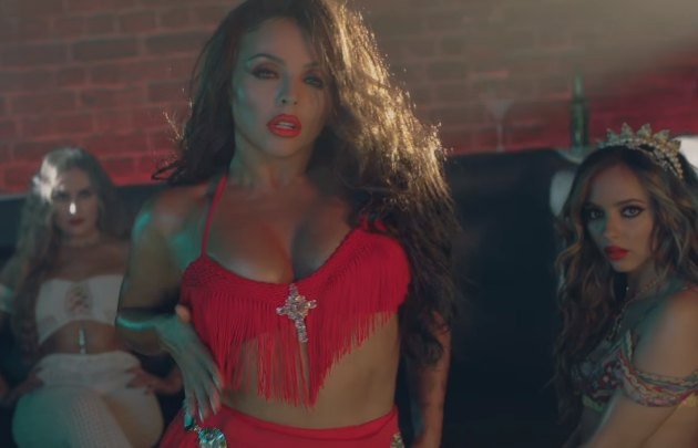 Las chicas de Little Mix causan furor en Gran Bretaña.