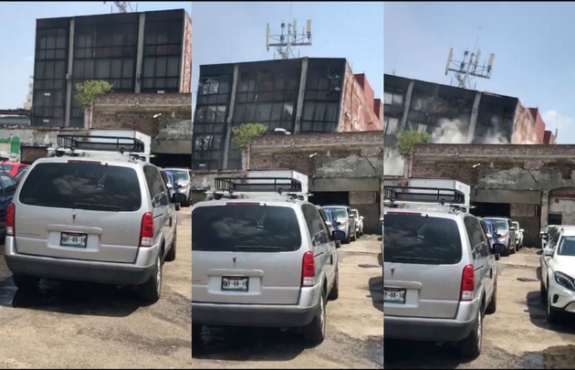 Dramático: México fue sacudido por otro potente terremoto.