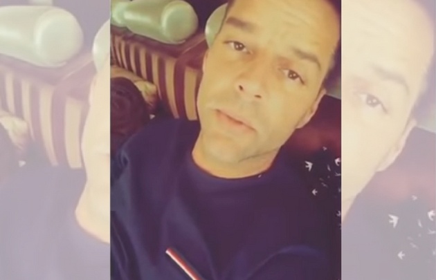 Ricky: "Estoy seguro que no soy el único que está lidiando con esta incertidumbre”.