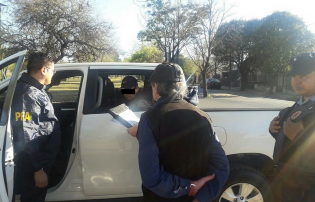 Claudio Alberto Báez, de 52 años,fue capturado en la capital cordobesa.