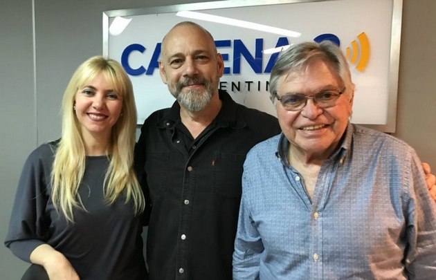 Darío Volonté en Viva la Radio.