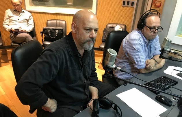 Darío Volonté en Viva la Radio.