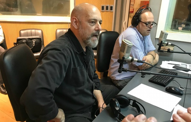 Darío Volonté en Viva la Radio.