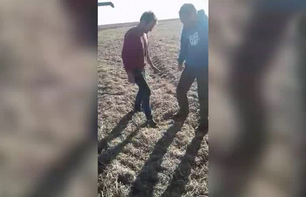 Así se mueven los campos inundados en Laboulaye