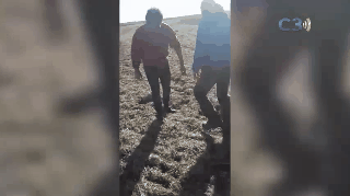 Así se mueven los campos inundados en Laboulaye