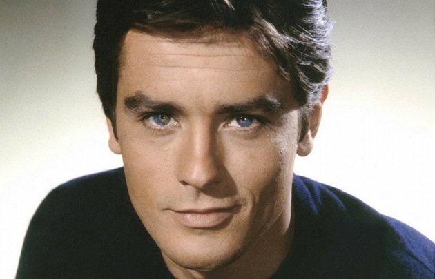 Alain Delon, el mítico galán del cine clásico.