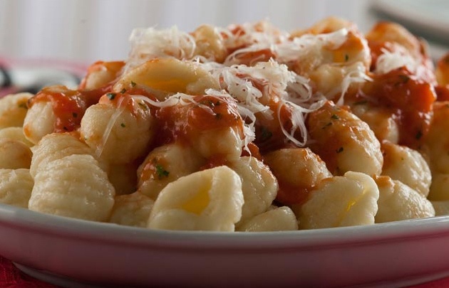 Por tradición, en Argentina se come ñoquis todos los 29 de cada mes.