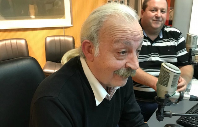 René Guerrieri, una institución del periodismo cordobés.