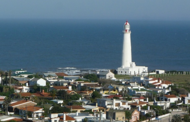 Una de las tantas postales de La Paloma, Uruguay.