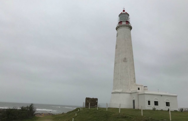 Una de las tantas postales de La Paloma, Uruguay.