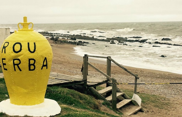 Una de las tantas postales de La Paloma, Uruguay.