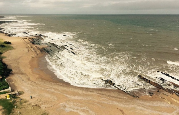 Una de las tantas postales de La Paloma, Uruguay.