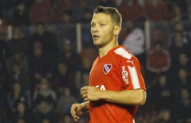 Nicolás Domingo, figura del triunfo del ''Rojo'' (Foto: Archivo)