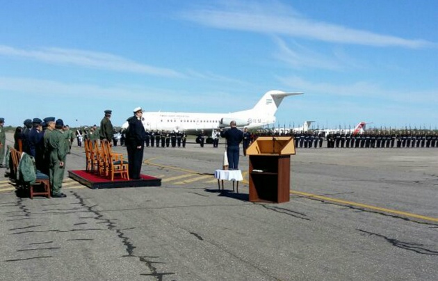Presentaron los Texan II en Fadea.
