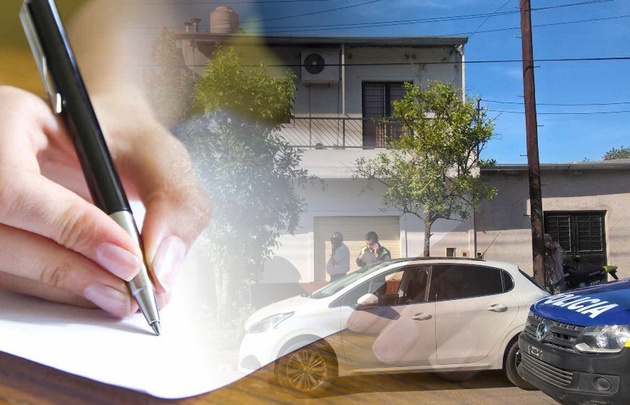 Dejó una carta la madre filicida.