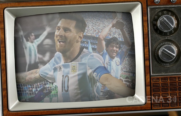 Comerciales y videos motivacionales para la Selección Argentina.